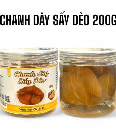 Chanh Dây Sấy Dẻo 200g Hộp - 8936208936075