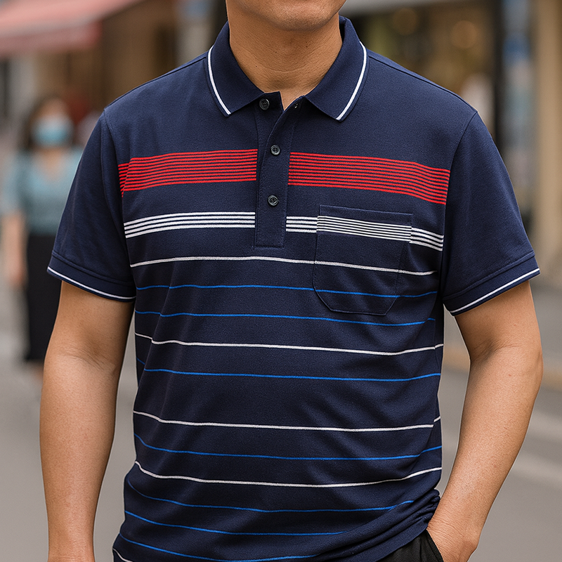 24997_chatgpt-image-11-26-41-22-thg-10-2025_20251023152622-1.png Áo Thun Nam Cổ Bẻ Có Túi Hoạ Tiết Sọc Ngang In Dẻo (Có size 3x) - CS233