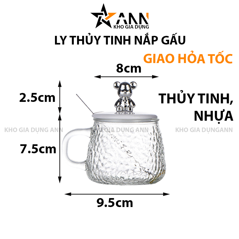 24998_97_20250320095901-1.png Ly Thủy Tinh Nắp Gấu Cốc Thủy Tinh Pha Lê Có Nắp Kèm Thìa 10x9.5x8cm - LTTNG01