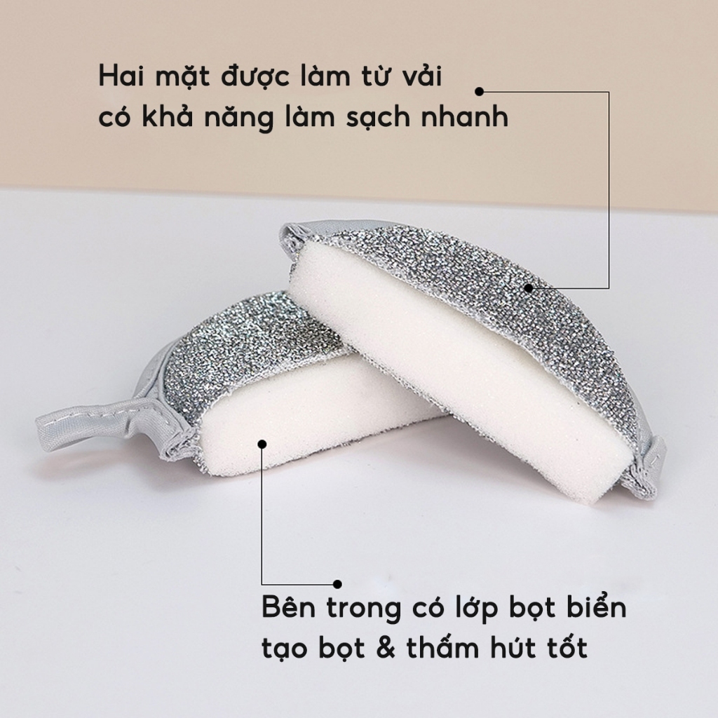 Shop sỉ set 3 Miếng Cọ Rửa Chén Bát Đĩa Đũa Cọ Xoong Nồi Tạo Bọt Đa Năng 12.5x2.5cm 5 Shop sỉ set 3 Miếng Cọ Rửa Chén Bát Đĩa Đũa Cọ Xoong Nồi Tạo Bọt Đa Năng 12.5x2.5cm