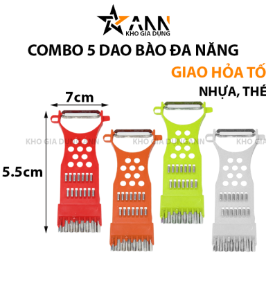 Combo 5 Dao Bào Đa Năng - CB5DBDN01