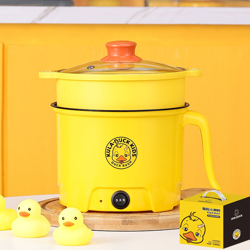 Nồi Mì Vịt Vàng 2 Tầng Dung Tích 1.8L 17.5x21.5cm 5 Nồi Mì Vịt Vàng 2 Tầng Dung Tích 1.8L 17.5x21.5cm