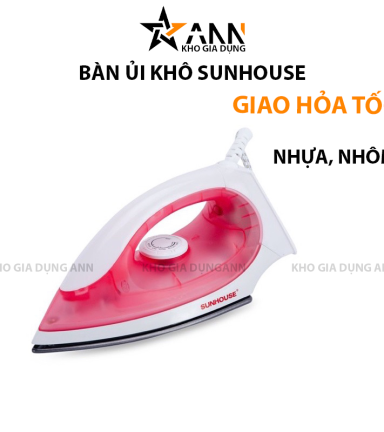 Bàn Ủi Khô Sunhouse - BUKSH01