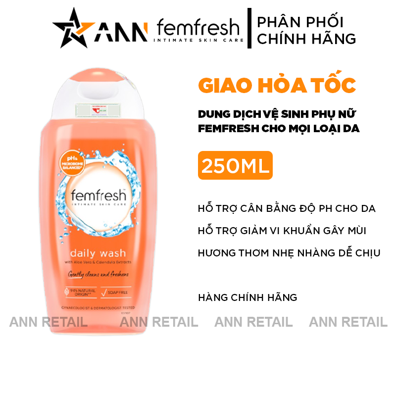25072_6_20241207180723-1.png Dung Dịch Vệ Sinh Phụ Nữ Femfresh Intimate Skin Care Daily Wash 250ml - 5010724525937