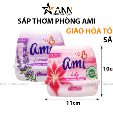 Sáp Thơm Phòng Khử Mùi Ami 200g - STPAMI01