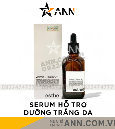 Serum Vitamin C Serum 561 Esthepro Hỗ Trợ Dưỡng Trắng Da 100ml - 8809084393280