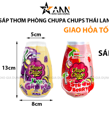 Sáp Thơm Phòng Chupa Chups Thái Lan - STPCHUPA01