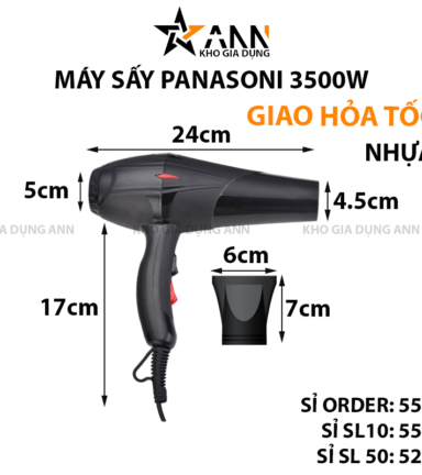 Máy sấy Tóc Panasoni 25x25cm - MSTPNSN01