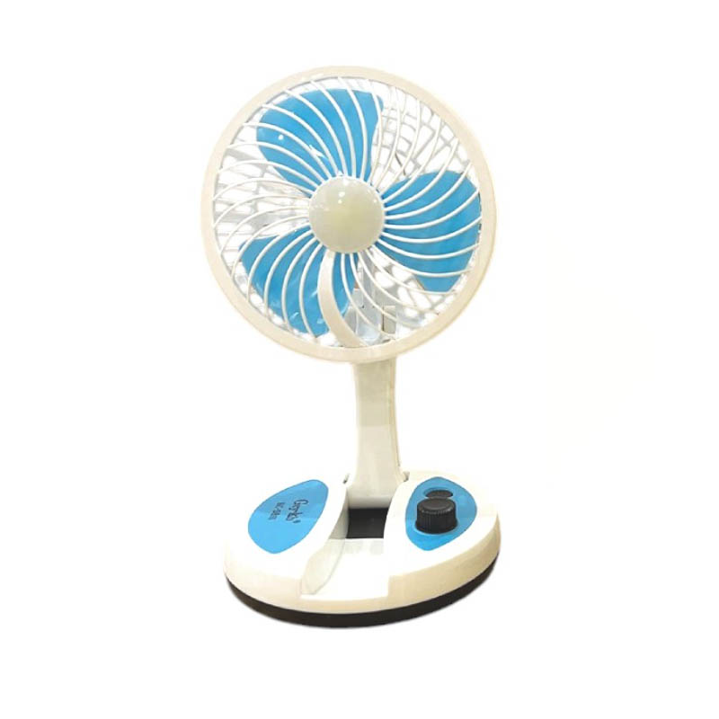 Quạt Để Bàn Folding Gấp Gọn Có Đèn Sáng 8 Quạt Để Bàn Folding Gấp Gọn Có Đèn Sáng