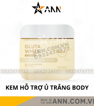Kem Ủ Body Gluta White Thái Lan 600gr - KUTGW01