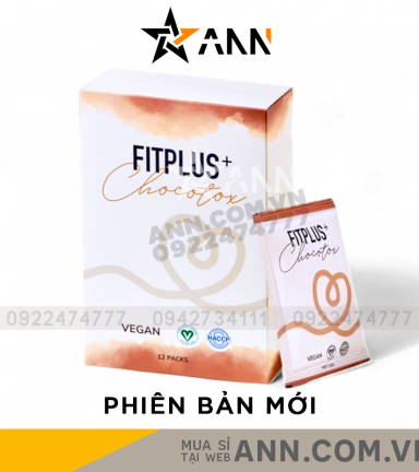 Cà Phê Nấm Sbody Fitplus Chocotox Hộp 12 Gói - NGCS01