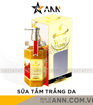 Sữa Tắm Q2 Govent White Spa 500ml - STKTG01