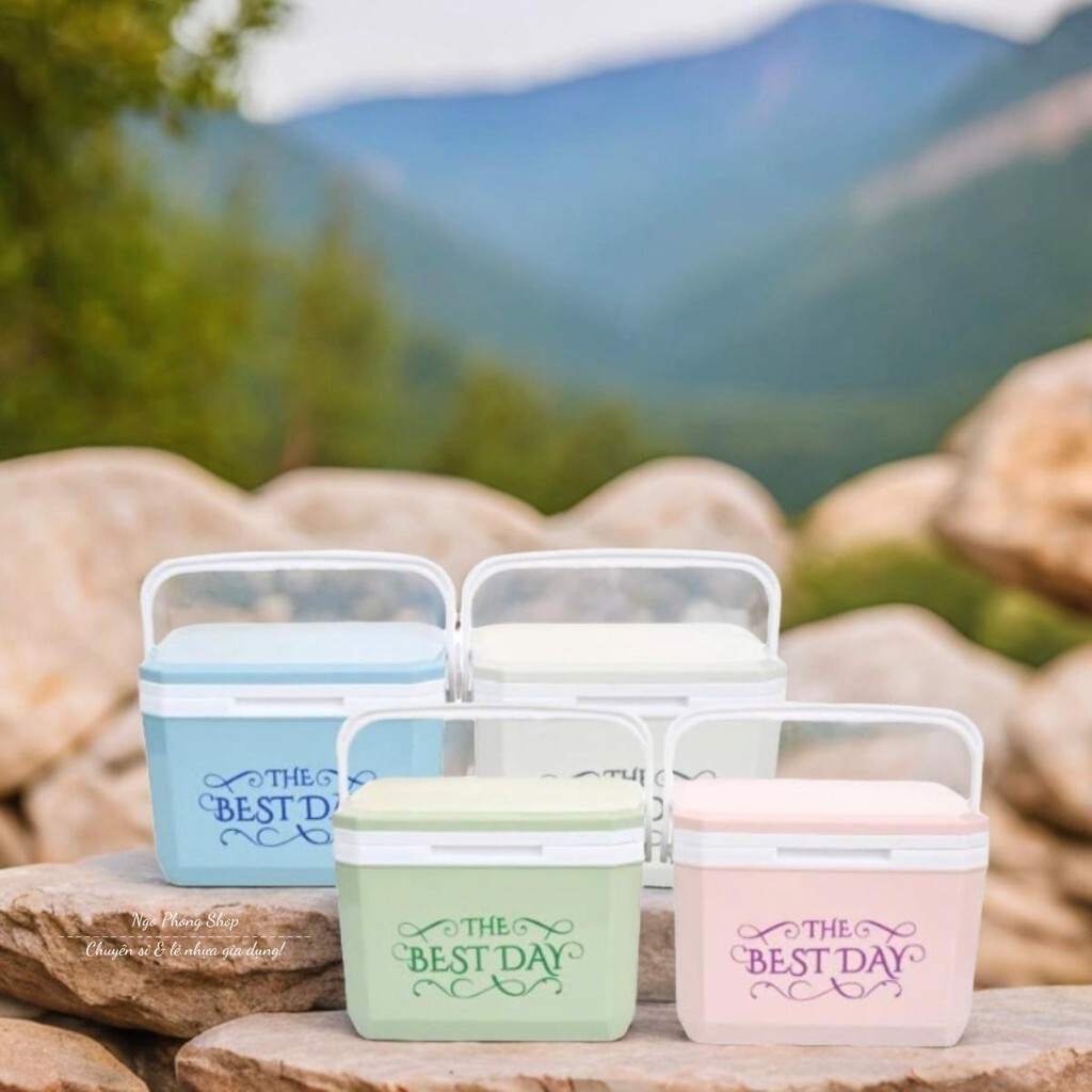 Thùng Đá Vuông Giữ Nhiệt Mini Nắp Rời 1,5L Tân Lập Thành 7 Thùng Đá Vuông Giữ Nhiệt Mini Nắp Rời 1,5L Tân Lập Thành