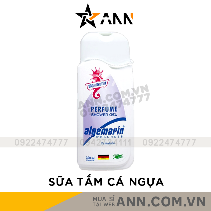 25155_bia-2_20240921182307-3.png Sữa Tắm Cá Ngựa Algemarin Hương Nước Hoa Chai Vuông 300ml - 4003086366004