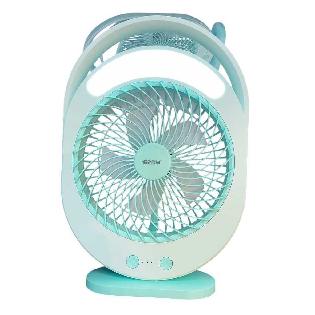 Quạt Tích Điện F0336 Có Đèn Led 7 Quạt Tích Điện F0336 Có Đèn Led