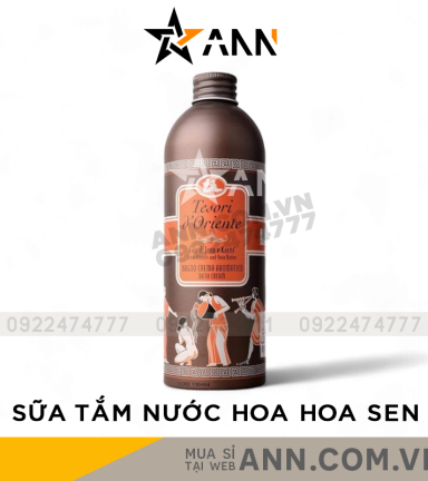 Sữa Tắm Tesori D'Oriente Hoa Sen 500ml - 8008970000831