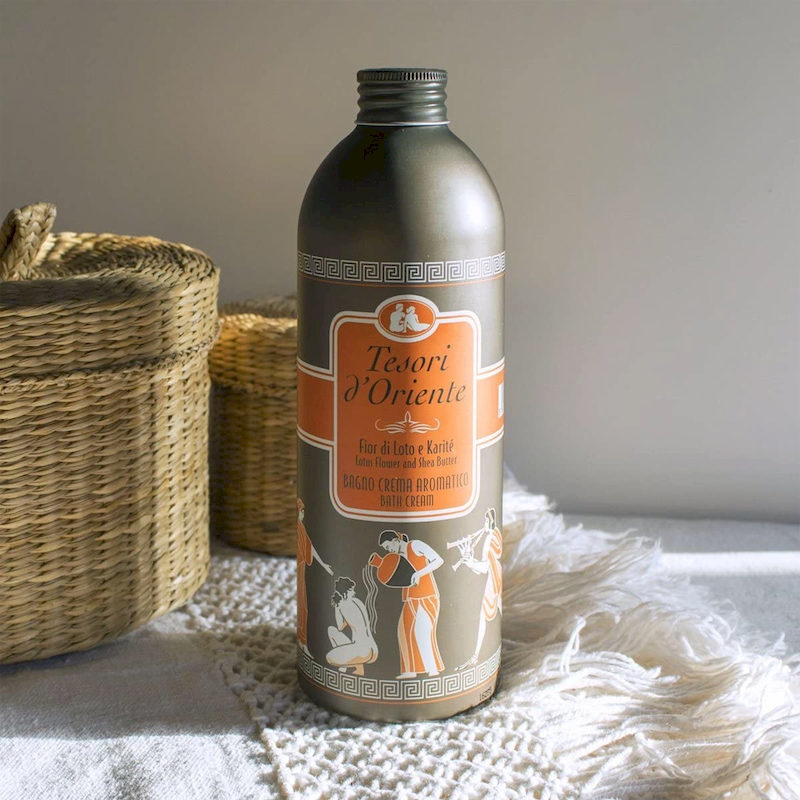 Chuyên sỉ sữa Tắm Tesori D'Oriente Hoa Sen 500ml 8 25162 tesori doriente bagno crema aromatico bath cream lotus flower 500ml 2 20240922174803 1