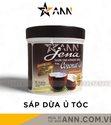 Kem Ủ Tóc Dừa Jena Hair Treatment Wax With Coconut Oil 500gr - 8855720003860