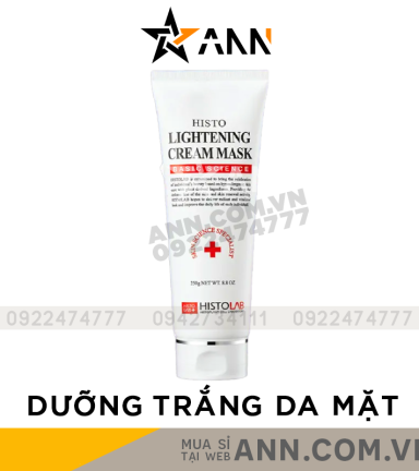 Mặt Nạ Kem Histo Lightening Cream Mask Dưỡng Trắng Da 250g - 8809412752642