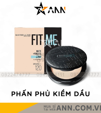Phấn Phủ Maybelline New York Fit Me Oil Control Powder SPF32 PA+++ - 6902395762393