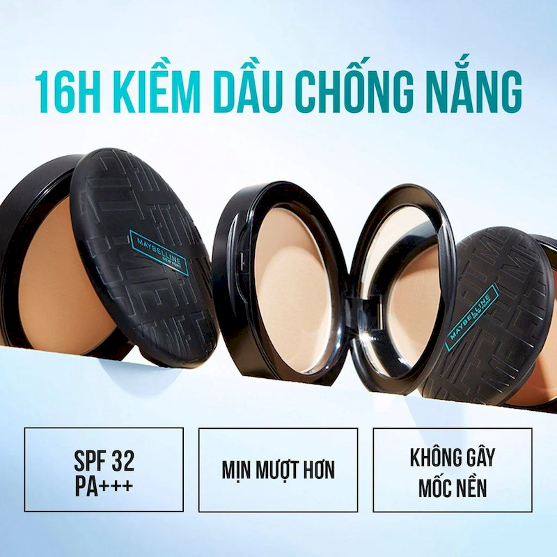 Chuyên sỉ phấn Phủ Maybelline New York Fit Me Oil Control Powder SPF32 PA+++ 11 Chuyên sỉ phấn Phủ Maybelline New York Fit Me Oil Control Powder SPF32 PA+++