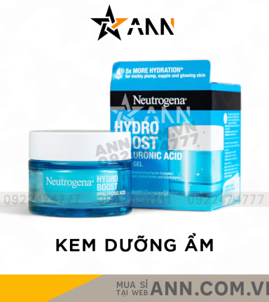 Kem Dưỡng Ẩm Neutrogena Hydro Boost Hyaluronic Acid Water Gel 50g - 4891080614470