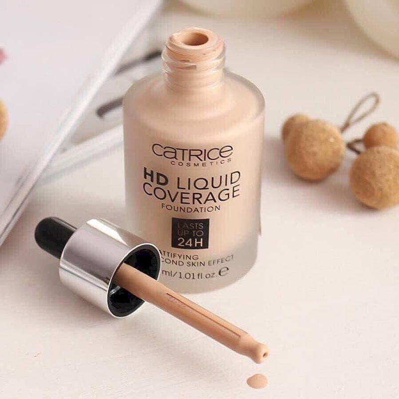 Nguồn hàng sỉ kem Nền Catrice HD Liquid Coverage Foundation 30ml - Hàng Xách Tay 9 Nguồn hàng sỉ kem Nền Catrice HD Liquid Coverage Foundation 30ml - Hàng Xách Tay