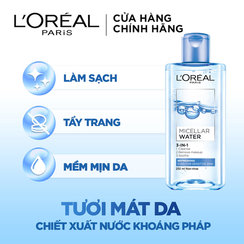 25177_nuoc-tay-trang-l-oreal-3-in-1-2_20240923102823-8.png Nước Tẩy Trang Loreal Paris Xanh Nhạt Tươi Mát Micellar Water Refreshing 400ml - 6928820030226