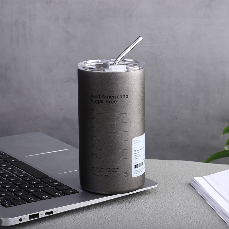 Ly Giữ Nhiệt Inox Iced Americano 600ml 15.5x8.5x8.5cm 7 Ly Giữ Nhiệt Inox Iced Americano 600ml 15.5x8.5x8.5cm