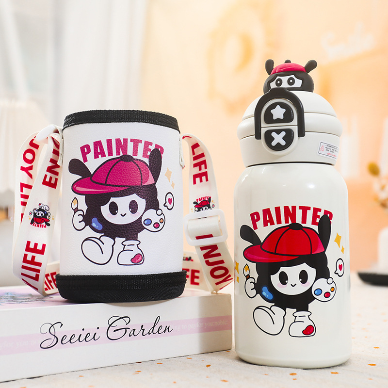 25188_o1cn01czag5c1um85bexcdi-2217891666022-0-cib_20240923105311-4.jpg Bình Nước Giữ Nhiệt Cho Bé In Hoạt Hình Có Quai Đeo 450ml - BGNCB01