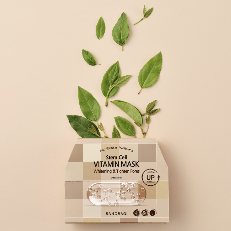 Nơi lấy sỉ mặt Nạ Banobagi Màu Vàng Stem Cell Vitamin Mask Whitening Tighten Pores Hộp 10 Miếng 6 Nơi lấy sỉ mặt Nạ Banobagi Màu Vàng Stem Cell Vitamin Mask Whitening Tighten Pores Hộp 10 Miếng