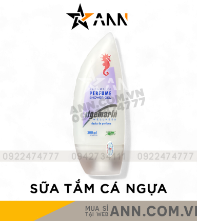 Sữa Tắm Cá Ngựa Algemarin Perfume Shower Gel Hương Nước Hoa Chai Nhọn 300ml - 4003086366028