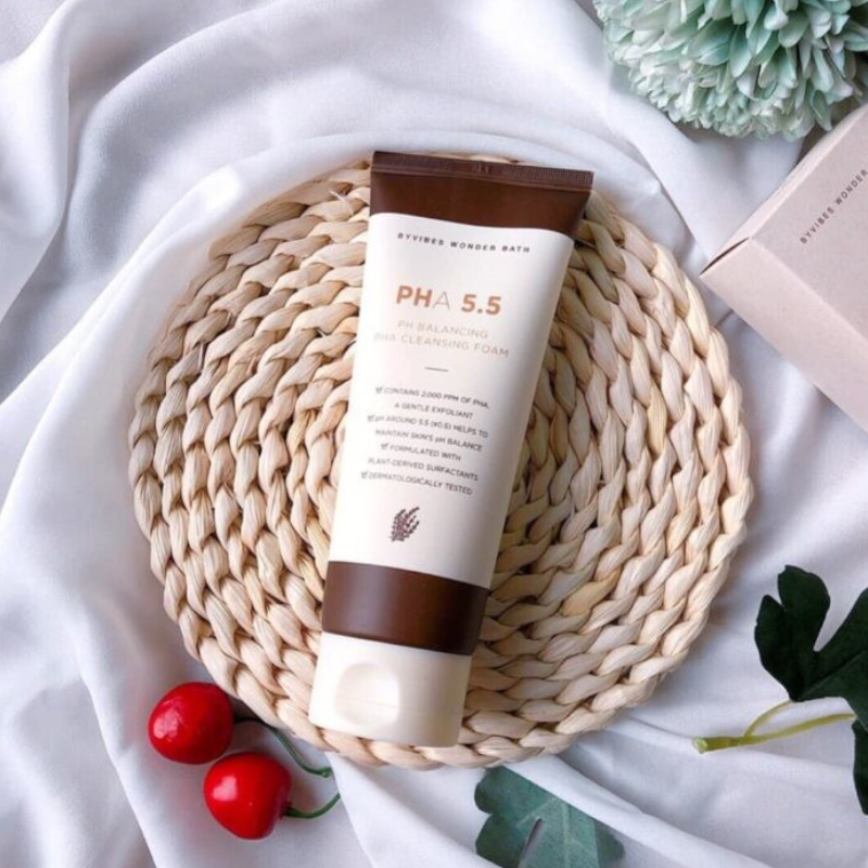 Sữa Rửa Mặt PHA 5.5 Byvibes Wonder Bath 130ml 6 Sữa Rửa Mặt PHA 5.5 Byvibes Wonder Bath 130ml