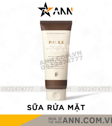 Sữa Rửa Mặt PHA 5.5 Byvibes Wonder Bath 130ml - 8809499089273