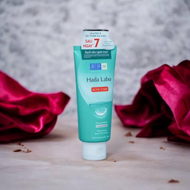 Nơi lấy sỉ sữa Rửa Mặt Hada Labo Màu Xanh Lá Acne Care Calming Cleanser Cho Da Mụn 80g 5 Nơi lấy sỉ sữa Rửa Mặt Hada Labo Màu Xanh Lá Acne Care Calming Cleanser Cho Da Mụn 80g