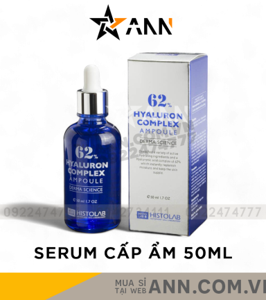 Serum Histolab Hyaluron Complex Ampoule 62% 50ml - 8809412751935