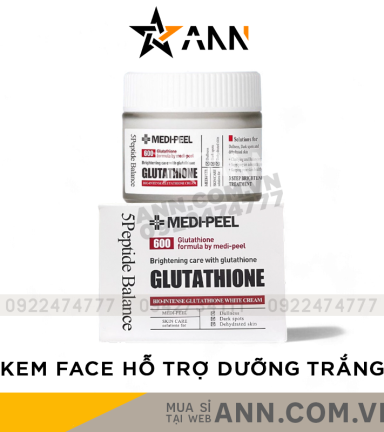Kem Face Glutathione Medi Peel Hỗ Trợ Dưỡng Trắng Da 50g - 8809409347462