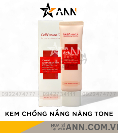 Kem Chống Nắng Cell Fusion C Toning Sunscreen 50ml - 8809086209954