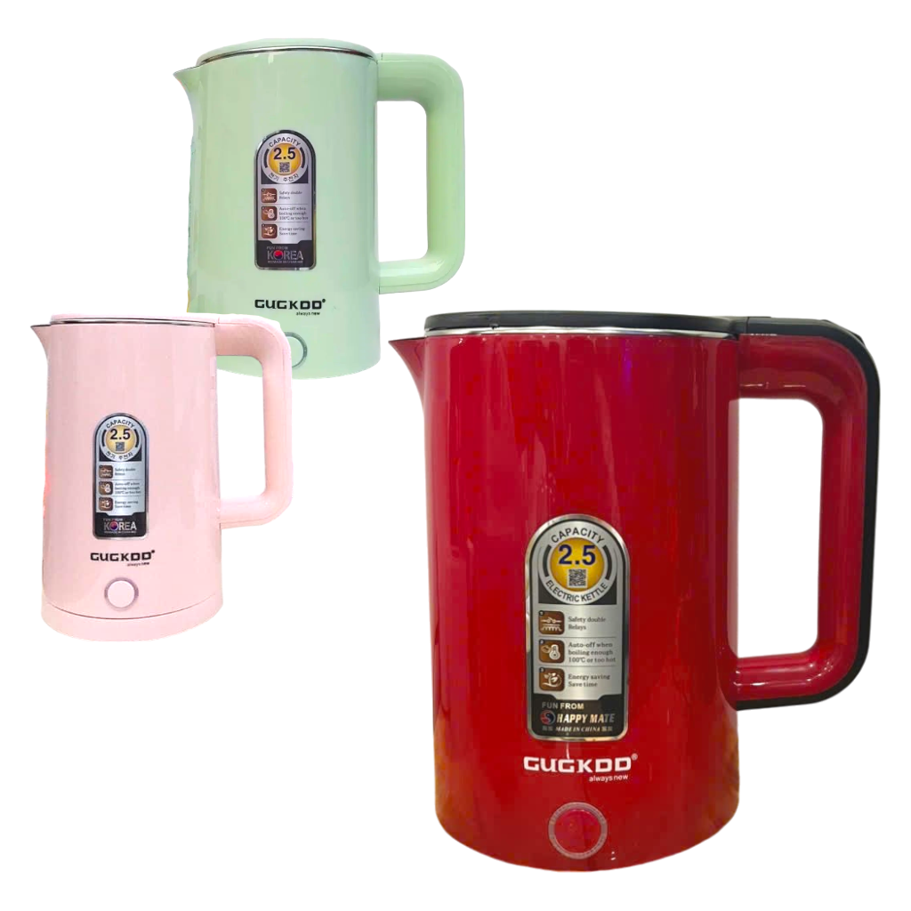 Ấm Điện Đun Nước Cooku 2.5L 6 Ấm Điện Đun Nước Cooku 2.5L