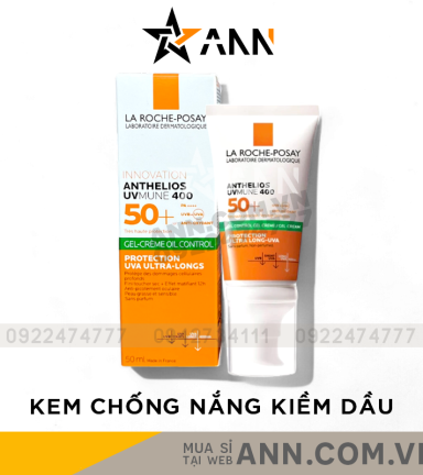 Kem Chống Nắng La Roche-Posay Gel Cream Oil Control 50ml - 3337875546430