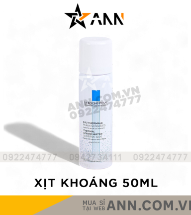 Xịt Khoáng La Roche-Posay Thermal Spring Water 50ml - 3337875665582