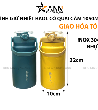 Bình Giữ Nhiệt Baol Có Quai Xách 1050ml - BGNBAOL109