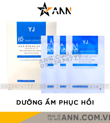 Mặt Nạ Yuejin B5 Repair Control EGF Hỗ Trợ Phục Hồi Da Hộp 10 Miếng - 8809874451077