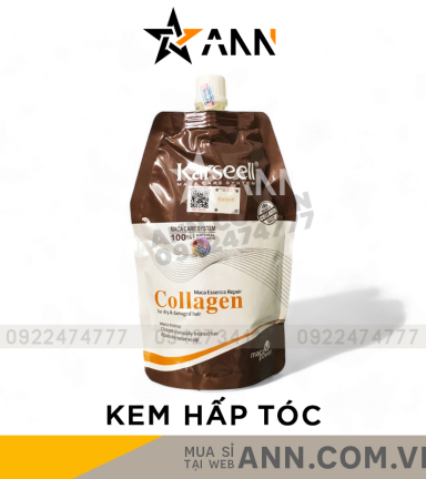 Kem Ủ Tóc Karseell Collagen Macca Essence Repair 500ml Phục Hồi Tóc - 4897110030074
