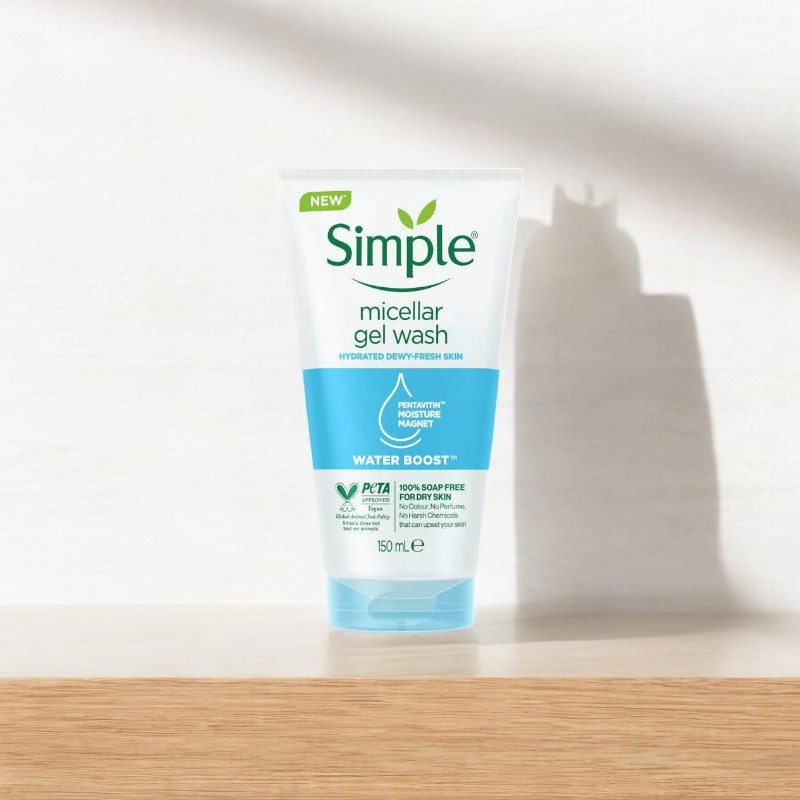 25260_srm-simple-phu-photoroom_20240925115654-1.jpg Sữa Rửa Mặt Simple Micellar Gel Wash Cho Da Dầu Mụn 150ml - 8710908710773
