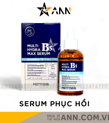 Serum B5 Prettyskin Multi Hydra Max Serum Cho Da Dầu Mụn 50ml - 8809733218735