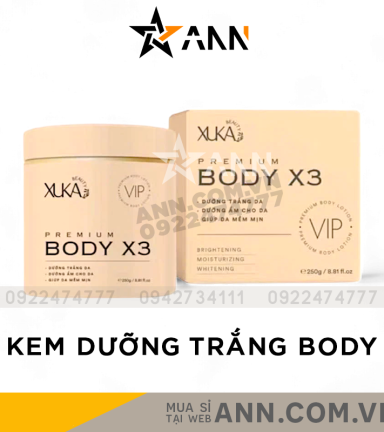 Kem Body Xuka Beauty Premium Body X3 250g - 8936228350103
