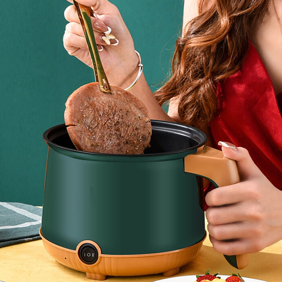 Nơi lấy sỉ nồi Mì Electric Size 18 Nồi Điện Nấu Mì 2 Tầng Dung Tích 1.8L 6 Nơi lấy sỉ nồi Mì Electric Size 18 Nồi Điện Nấu Mì 2 Tầng Dung Tích 1.8L