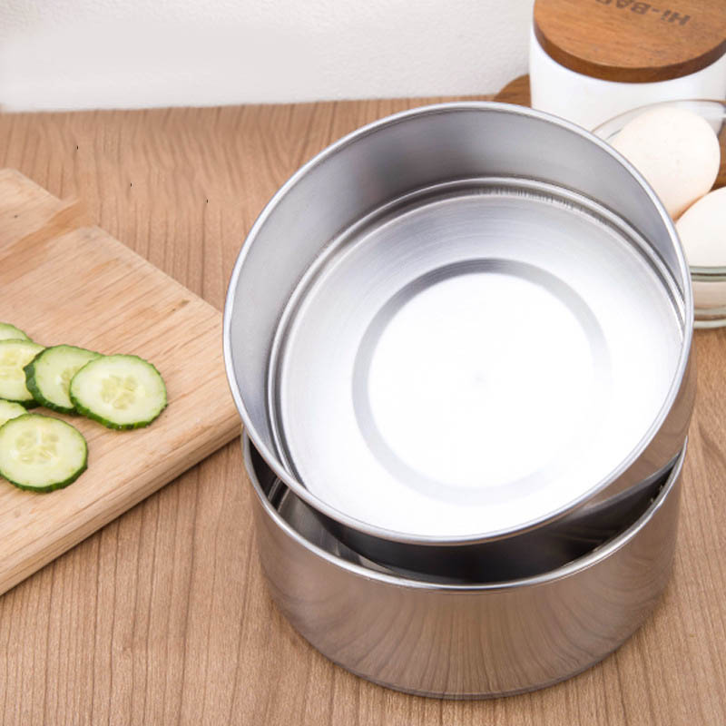 Cà Mên Inox 3 Tầng Tay Cầm Nhựa 22.5x13x13cm 6 Cà Mên Inox 3 Tầng Tay Cầm Nhựa 22.5x13x13cm