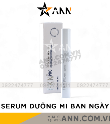 Serum Dưỡng Mi FKN Pro Màu Trắng Ban Ngày Eyelash Serum 5ml - 8938545845010